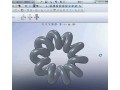 solidworks绘制环形弹簧 (1896播放)