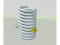 CAD2007 绘制弹簧的三维模型 (1260播放)