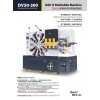 DV50-300多滑块冲压弯曲成型机